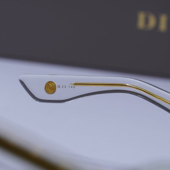 Dita WAYLUN-DTX-722-A-02 Square Eyeglasses - Crystal 48mm - Picture 9 of 12